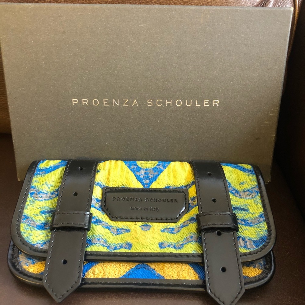 Proenza Shcouler  Ps1 Fabric Woven Pouch